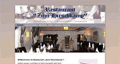Desktop Screenshot of gastronomievilic.de